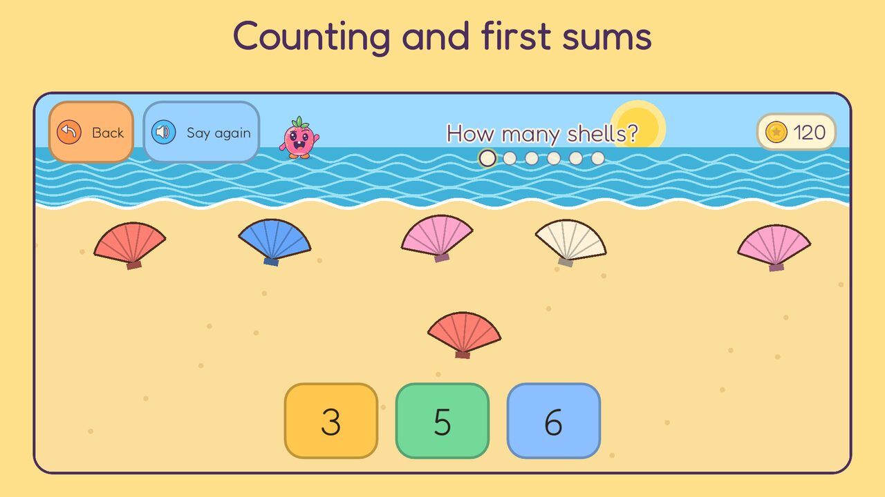 Shell Count: how many shells?