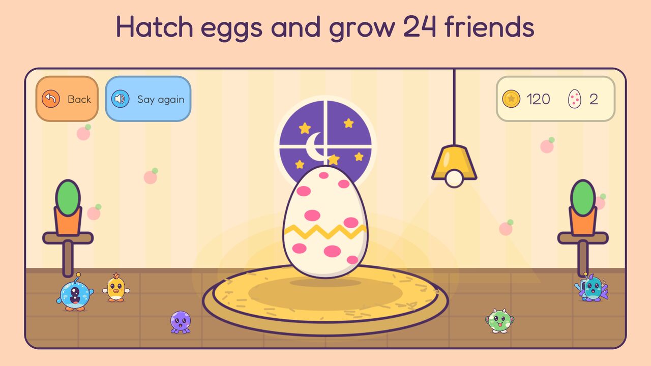 The Nursery, where eggs hatch into friends